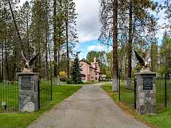 Gated Entrance