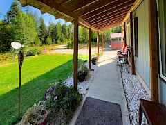 Covered Front Porch