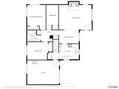 Main Level Floor Plan