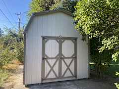 Storage Shed.