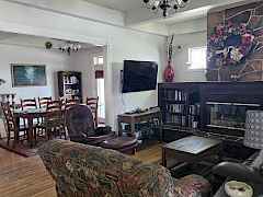 living room to formal dinning