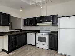 Cute Black and White Kitchen Cute Black and White Kitchen