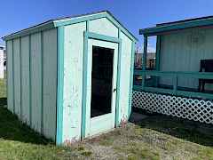 second shed second shed