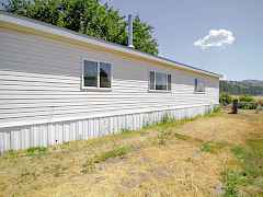 Back side of home Back side of home