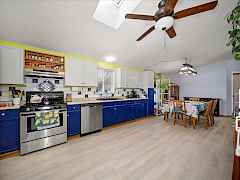 kitchen and dining kitchen and dining