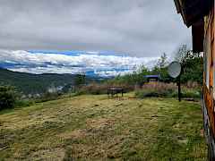 front yard and view