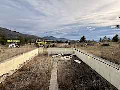 build site ready, 24x32, power - septic - electric stubbed to foundation