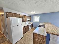galley style kitchen