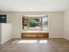 Cozy Bay Window