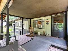 front deck